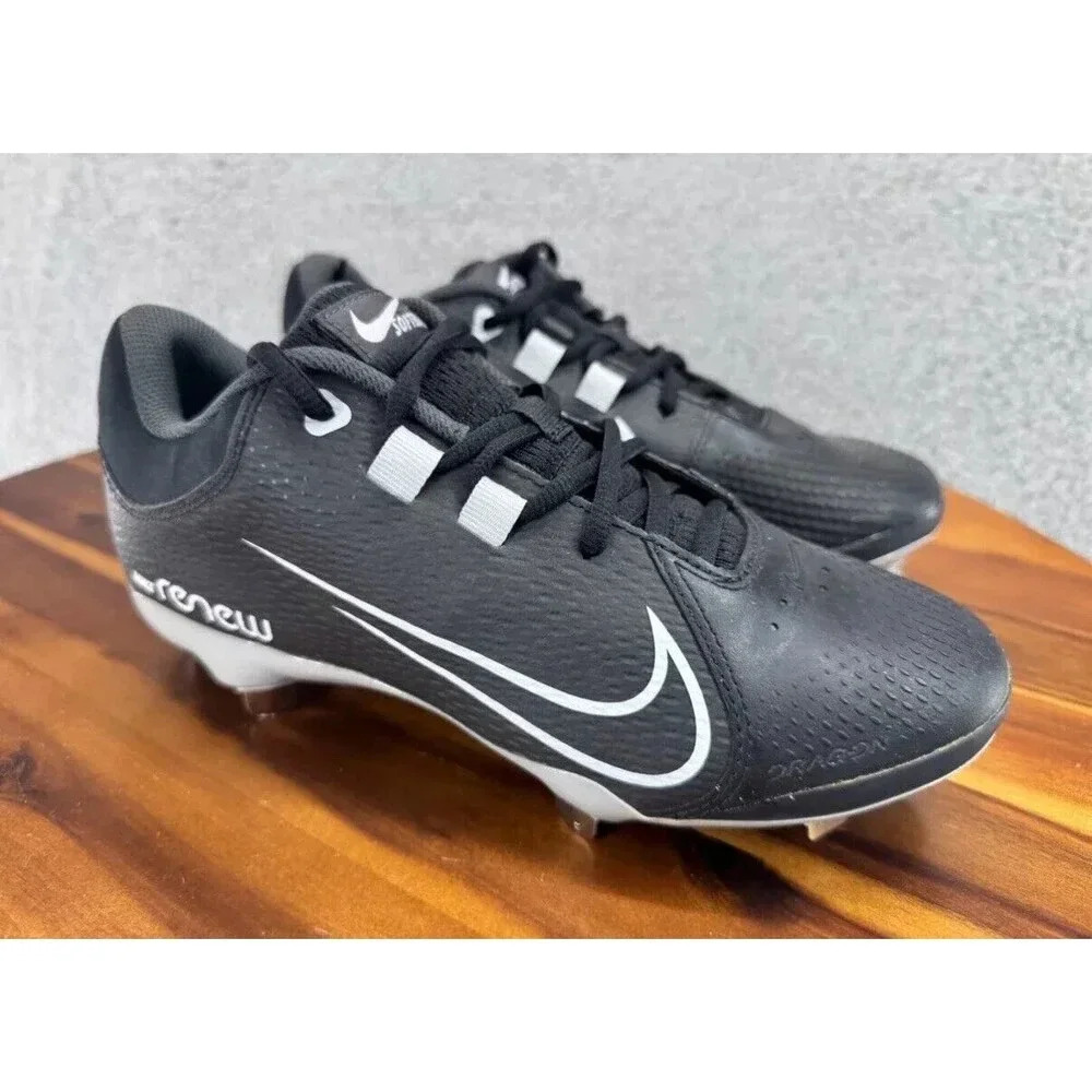 Nike Renew Hyperdiamond 4 Elite Softball Cleats Women's Sz 7.5 CZ5920 010 Shoes